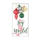 Pocket tissues - Joy to the World