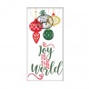 Paquet de 10 mouchoirs en papier - Joy to the World*