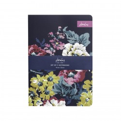 Set 2 notebooks - Joules Cambridge Floral