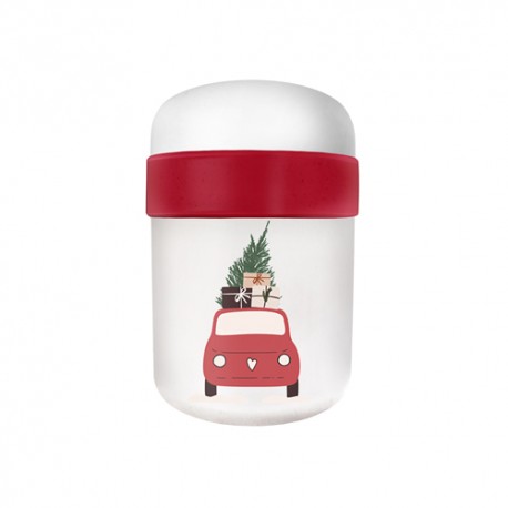 Bioloco Plant Lunch Pot Christmas Car - Chic Mic