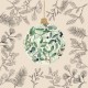 Bamboo Napkin 33x33 cm Christmas Bauble - Chic Mic