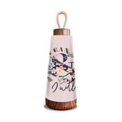 Gourde isotherme 350ml I can and I will - Bioloco Loop Mini