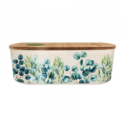 Lunch box 500ml en matiere vegetale Eucalyptus - Bioloco Plant