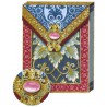 Pocket carnet de notes aimanté - Bijou Rose°