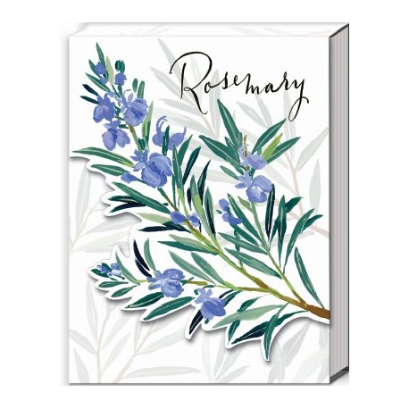 Pocket notepad - Rosemary