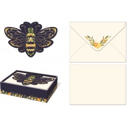 Boite 12 cartes & enveloppes - Botanical Garden (bee)