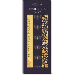 Emery boards - Botanical Garden (bee)