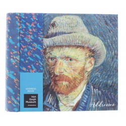Carnet d'adresses (Self portrait) - Van Gogh