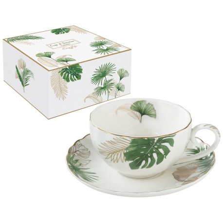 Tasse à thé avec passoire à thé et couvercle, porcelaine - Et votre maison  devient une oasis de bien-être