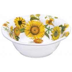 Saladier petit modèle en mélamine - Sunflower