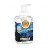 Savon moussant 530ml - Senteur Linge frais - Van Gog La nuit étoilée*