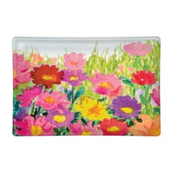 Rectangle glass soap dish - The Meadow