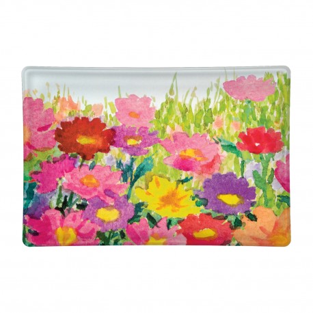 Rectangle glass soap dish - The Meadow