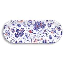 Accent tray - Paisley & Plaid