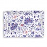 Plateau rectangulaire mélamine grand modèle - Paisley & Plaid*