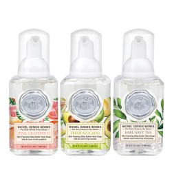 Set de 3 savons moussants 140 ml - Grapfruit/Avocado/Earl Grey