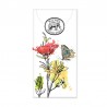 Paquet de 10 mouchoirs en papier - Posies *