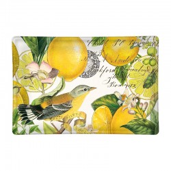 Coupelle rectangulaire en verre - Lemon Basil