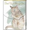 Pocket carnet de notes aimanté - Purrfection