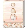 Pocket notepad - Calico Shells