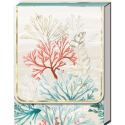 Pocket carnet de notes aimanté - Coral