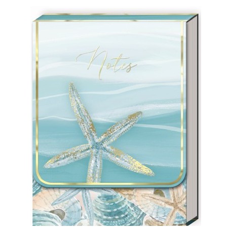 Pocket carnet de notes aimanté - Starfish