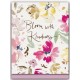 Pocket notepad - Floral Palette