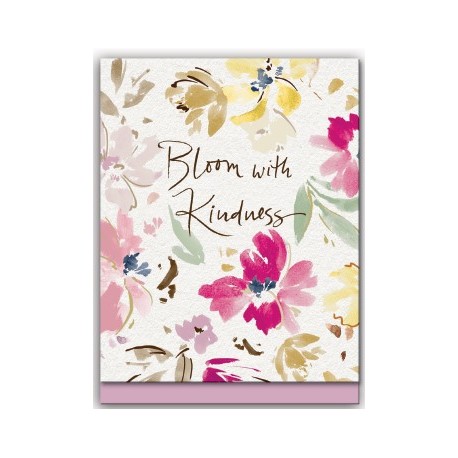 Pocket carnet de notes aimanté - Floral Palette
