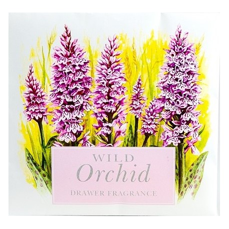 Sachet parfumé en papier - Wild Orchid (Orchidée sauvage)