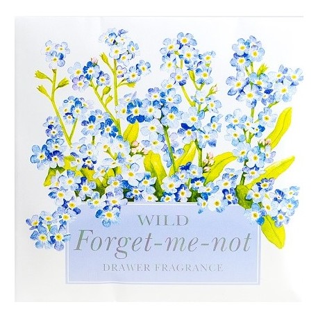 Sachet parfumé en papier - Forget me Not (Myosotis)