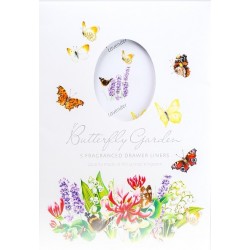 5 feuilles papier parfumé (60x42 cm) - Lavender (lavande)