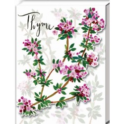 Pocket carnet de notes aimanté - Thyme