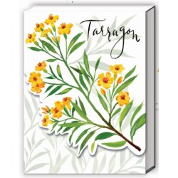 Pocket carnet de notes aimanté - Tarragon