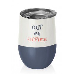 Mug de bureau 420ml Bioloco Office Out of office - Chic Mic