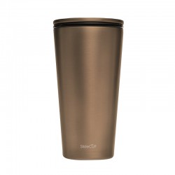 Slide Cup isothermal 420 ml Brass - Chic Mic