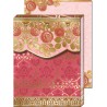 Pocket carnet de notes aimanté - Cachemire Rose°
