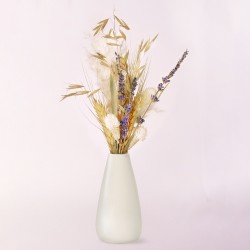 Flowers gift box inklusive Vase Lavender - Chic Mic 
