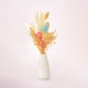 Flowers gift box inklusive Vase Bunny Tail - Chic Mic 