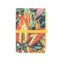 Notebook & pen - Frida Kahlo