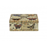 Boîte rectangulaire GM en métal - Nostalgia (Vintage Butterflies)