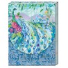 Pocket Notepad - Pagoda Peacock