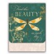 Pocket carnet de notes aimanté - Beauty Dragonfly