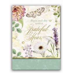 Pocket carnet de notes aimanté - Grateful Heart