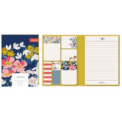 Sticky notes & list pad book - Joules The Bright Side)
