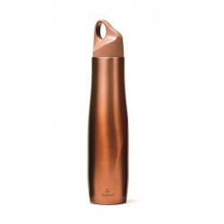Gourde isotherme 420ml Brass - Bioloco Curve
