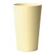 Verre 400ml en matiere vegetal Pastel Yellow - Bioloco Plant