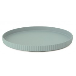 Bioloco Plant Deluxe Plate Powder Blue - Chic Mic