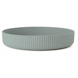 Bioloco Plant Deluxe Serving Platter Powder Blue - Chic Mic