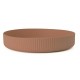 Bioloco Plant Deluxe Serving Platter Terracotta - Chic Mic