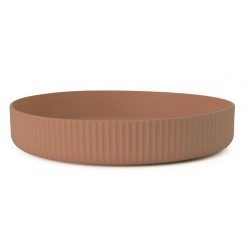 Bioloco Plant Deluxe Serving Platter Terracotta - Chic Mic